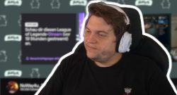 NoWay beschwert sich über eine Neuerung von Twitch