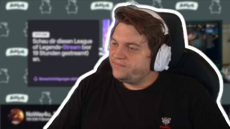 NoWay beschwert sich über eine Neuerung von Twitch