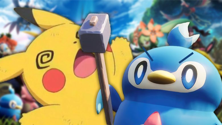 Palworld Nintendo Rechtsstreit Patent abgelehnt unhöflich Titelbild