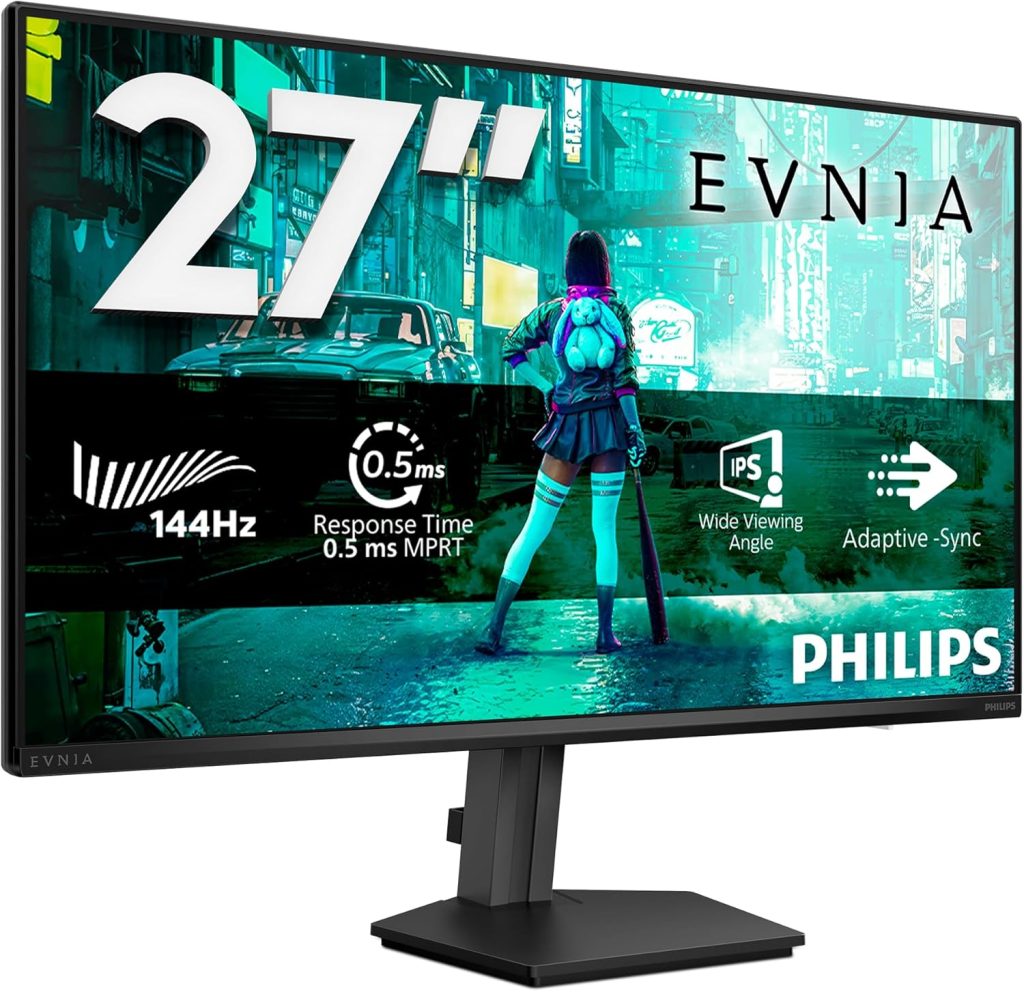 Gaming-Monitor Philips 27M2N3200NF für nur 79 Euro statt 129 Euro UVP bei MediaMarkt
