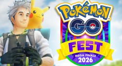 Pokemon GO Fest Mega Finale