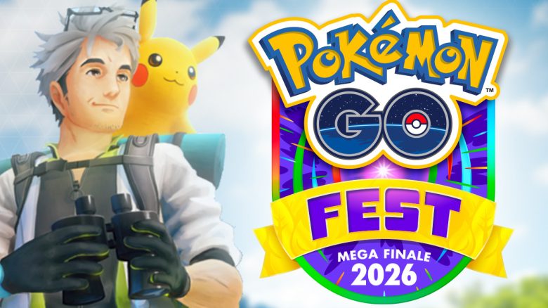 Pokemon GO Fest Mega Finale