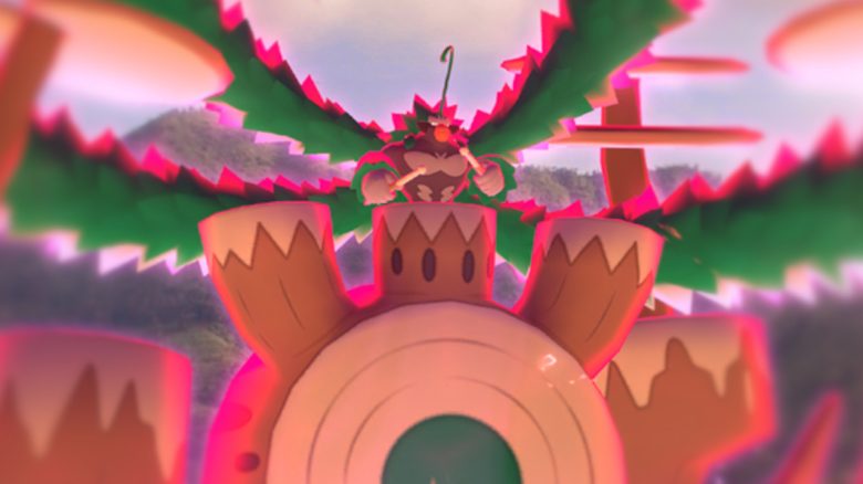 Pokemon GO Gigadynamax-Gortrom Raid-Tag