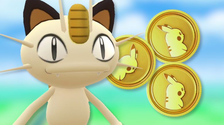 Pokémon GO Mauzi Münzen