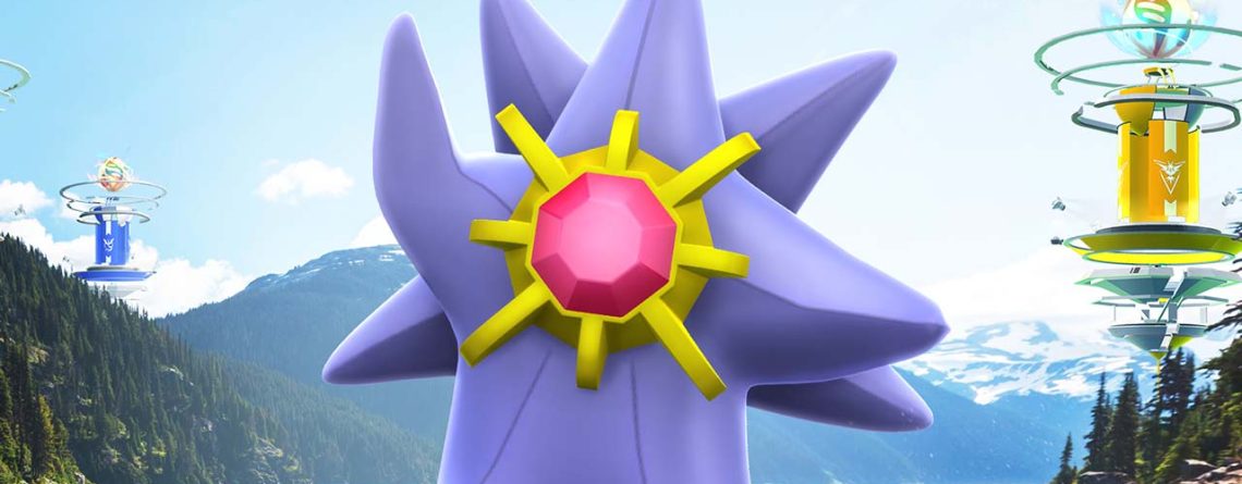 Pokémon GO bringt Mega-Starmie, so fangt ihr den Seestern mit den langen Beinen