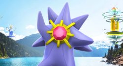 Pokemon GO Mega Starmie
