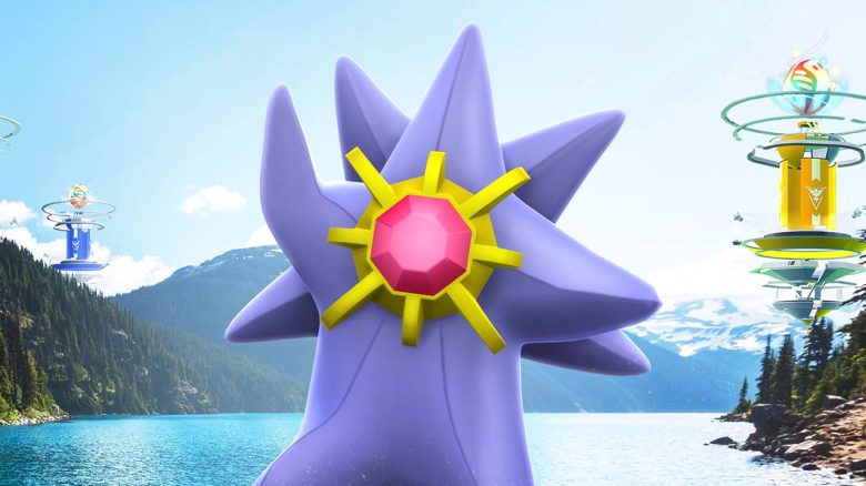 Pokemon GO Mega Starmie