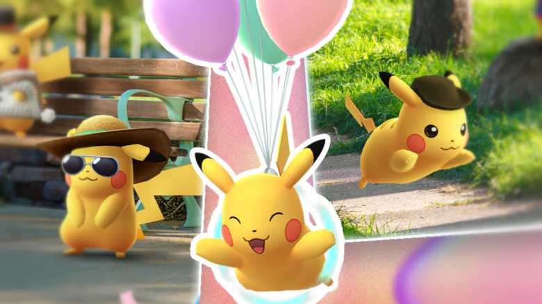Pokemon GO Pikachu Event