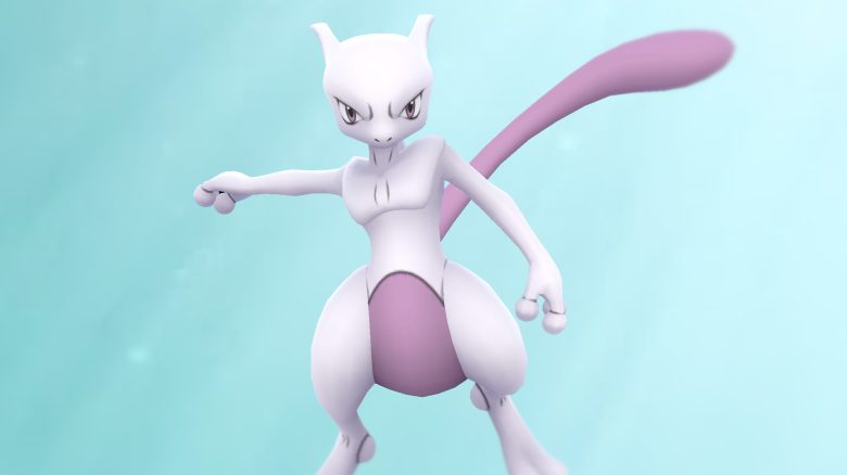 Pokemon GO 10 Jahre Shundo Mewtu