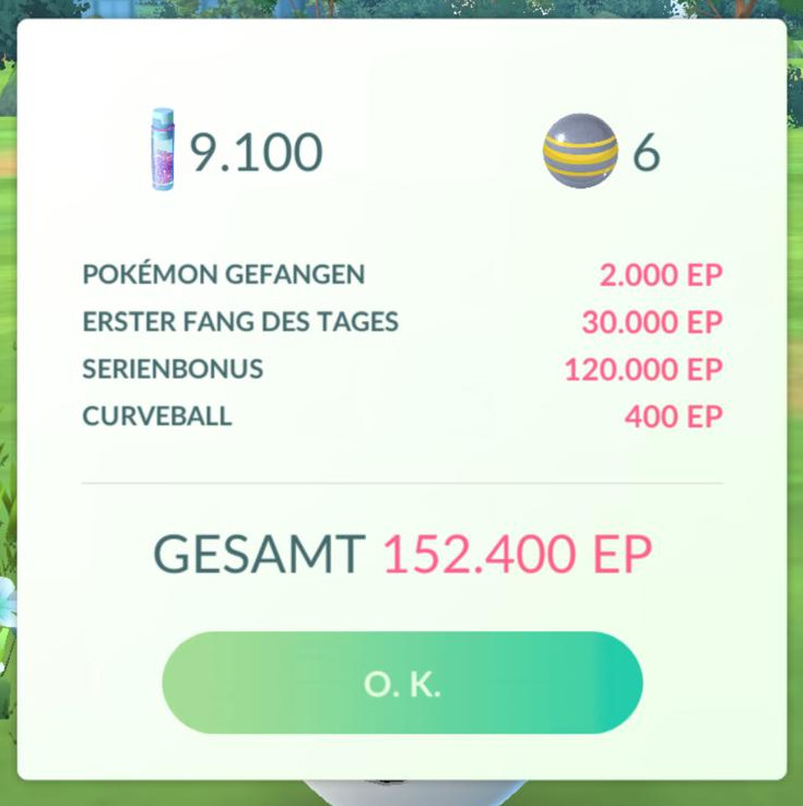 Pokémon GO Throw