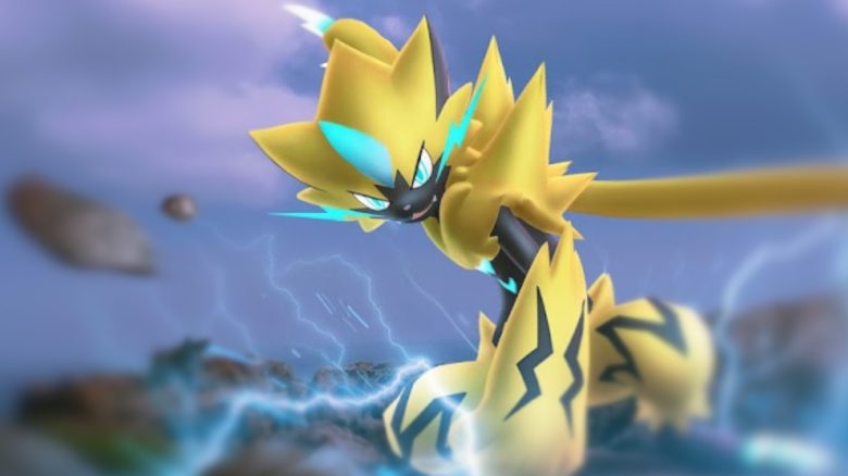 Pokemon GO Zeraora