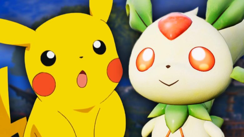 Pokémon und Palworld