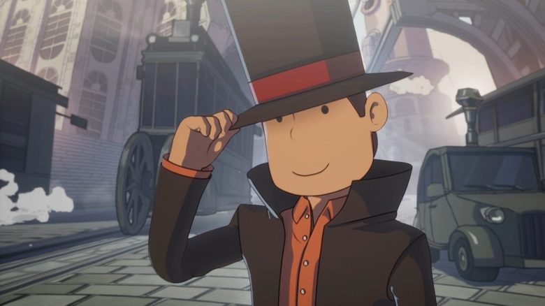 Professor Layton Titel title