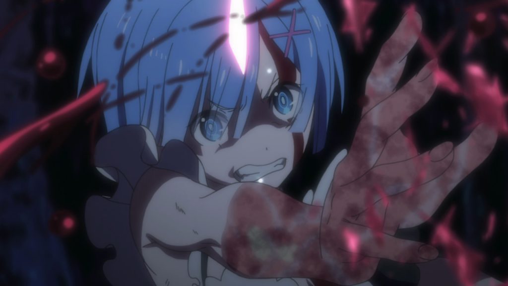 Re Zero Rem Final Stance