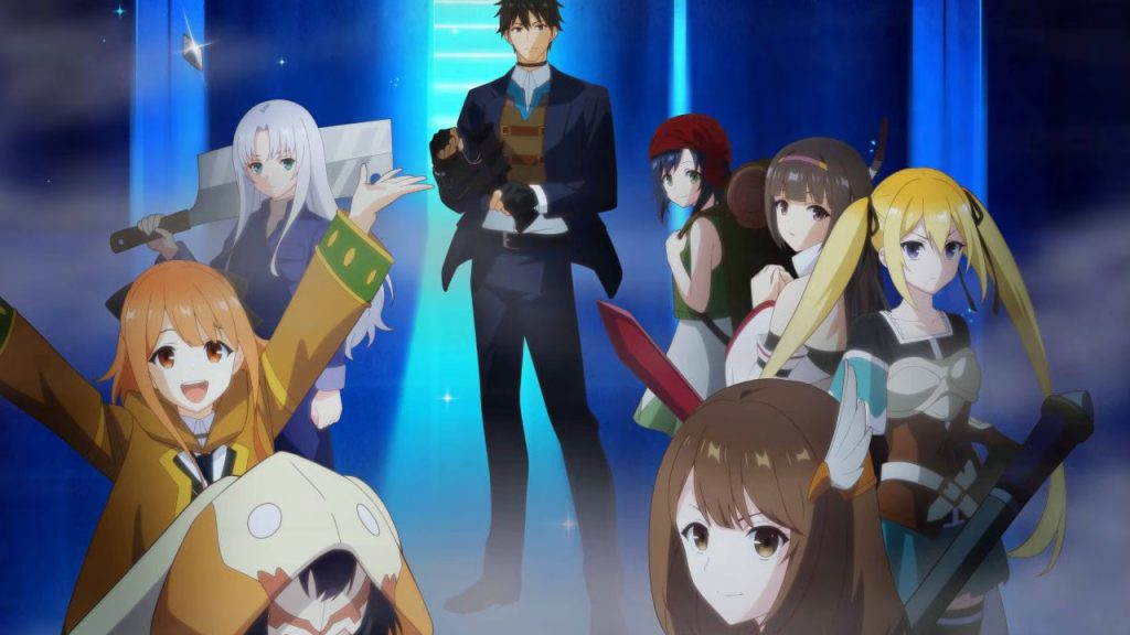 Rearguard Anime title titel 1280x720