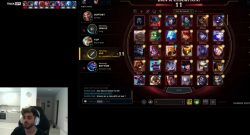 Ronaldo reagiert auf LoL Match auf Twitch