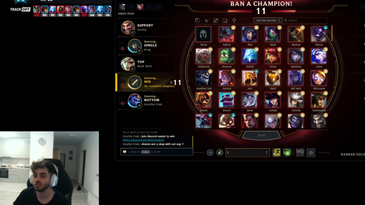 LoL Pro Banned For The One Act Streamers Despise Most