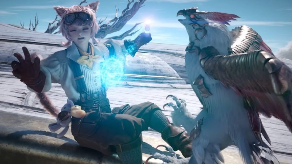 FF14 Evercold Visna Fernkämpfer