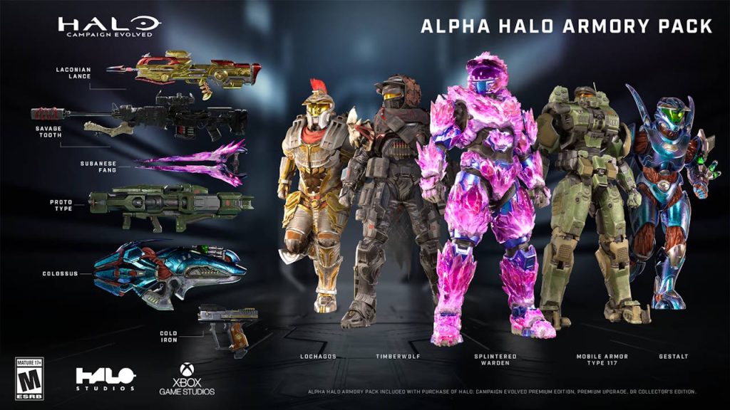 Halo Campaign Evolved Premium content