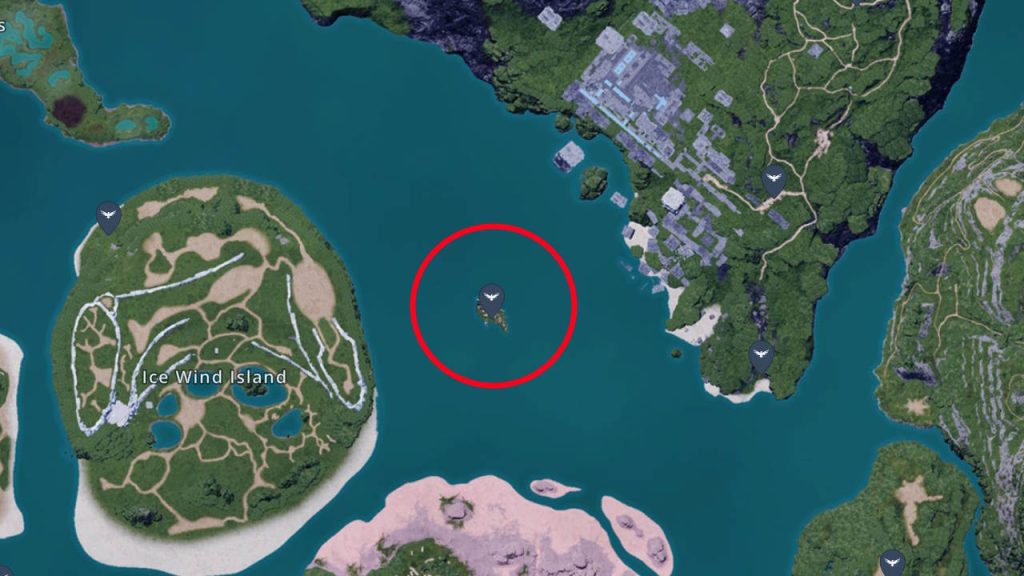 Palworld Panthalus Island Location