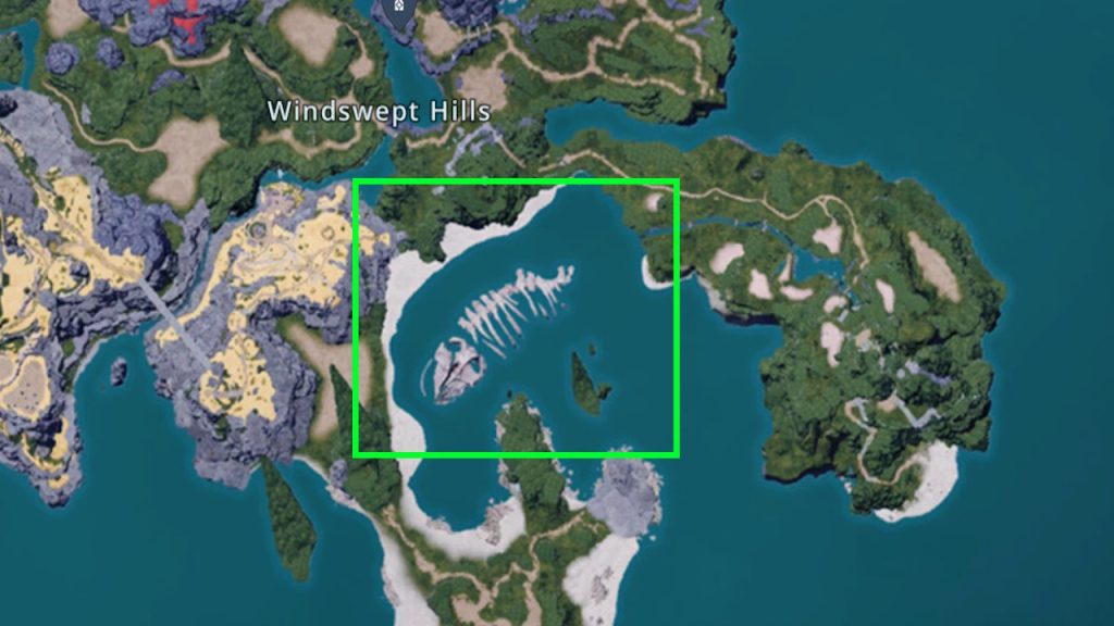 Panthalus Bone Locations Palworld