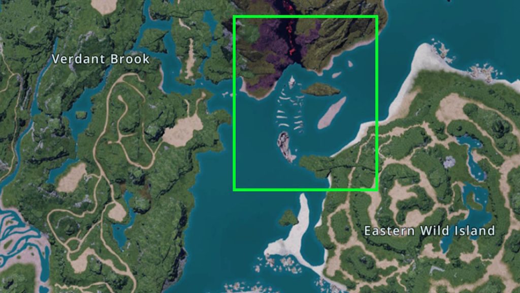 Panthalus Bone Locations Palworld