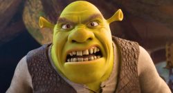 Shrek 5 Trailer, Shrek wütend