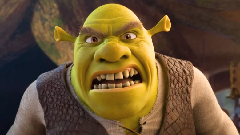 Shrek 5 Trailer, Shrek wütend