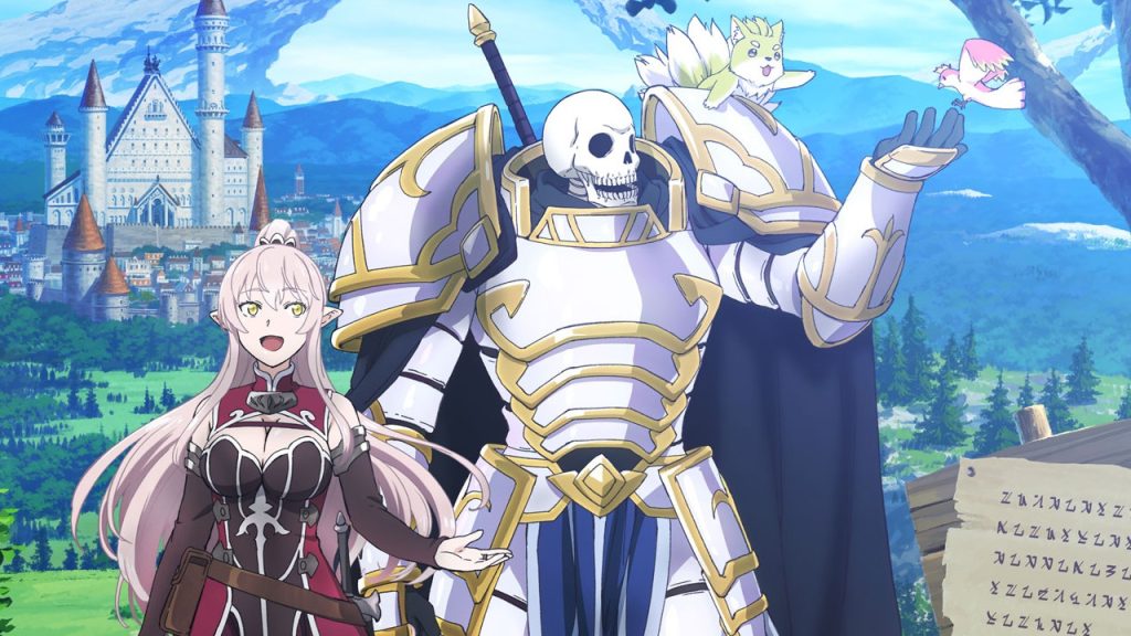 Skeleton Knight in Another World title title 1280x720