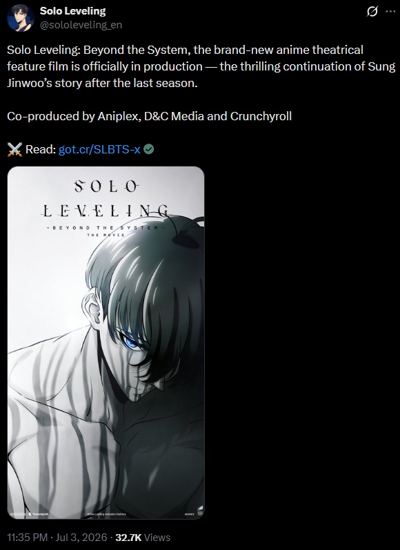 Solo Leveling X
