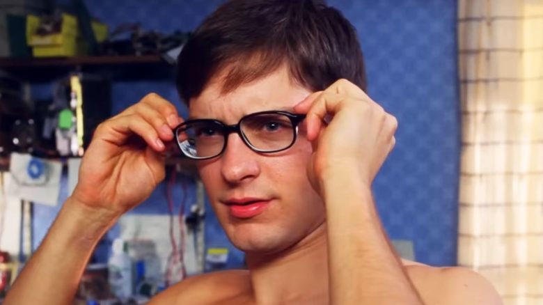 Spider-Man 2002 Trailer, Brille Fähigkeiten