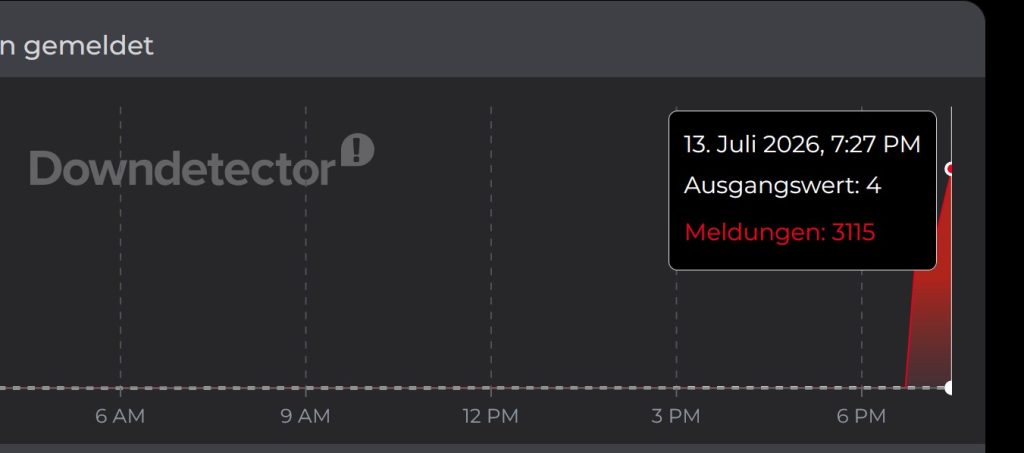 Steam down error July 13 2026