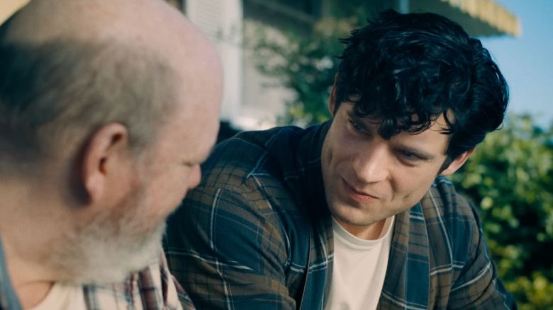 Superman DC Trailer mit Papa