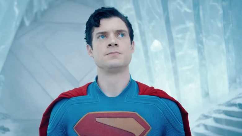 Superman Preview Warner Bros. Entertainment Guckt nach oben
