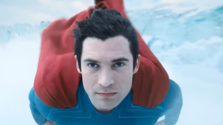 Superman Warner Bros. Preview Flug