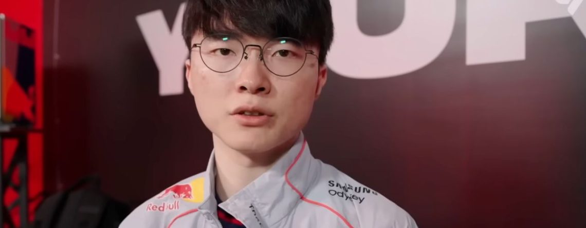 LoL-Legende Faker übernimmt für den E-Sport neue Rolle, steht jetzt auf einer Stufe mit Christiano Ronaldo