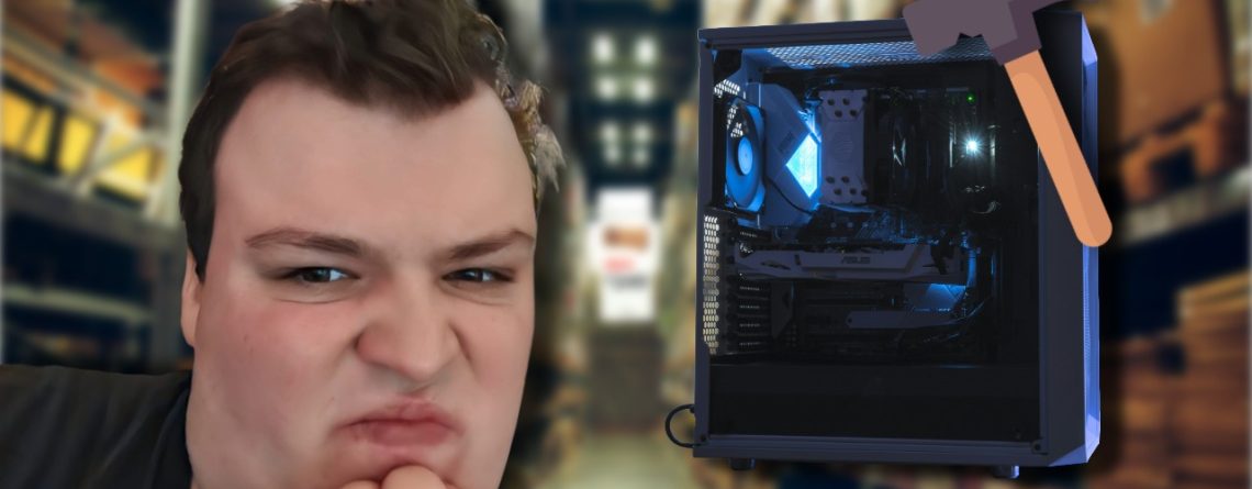 Ich baue selbst seit Jahren meine Gaming-PCs zusammen, kann das aber keinem Anfänger empfehlen 