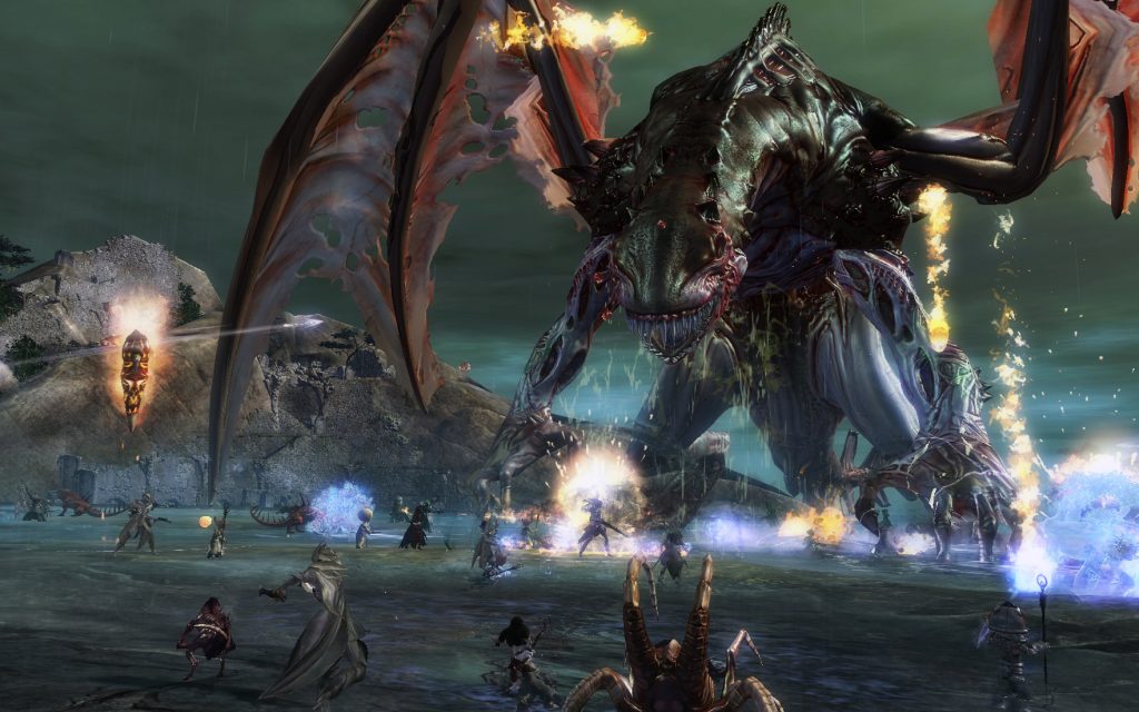 Guild Wars 2: Tequatl the Sunless