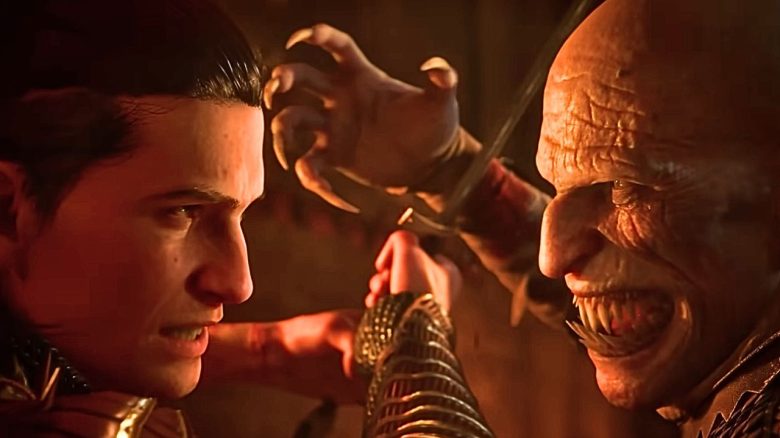The Blood of Dawnwalker Brencis und Coen