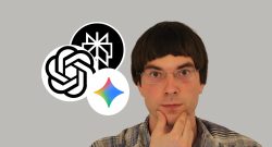 Titelbild Benedikt und KI-Bots