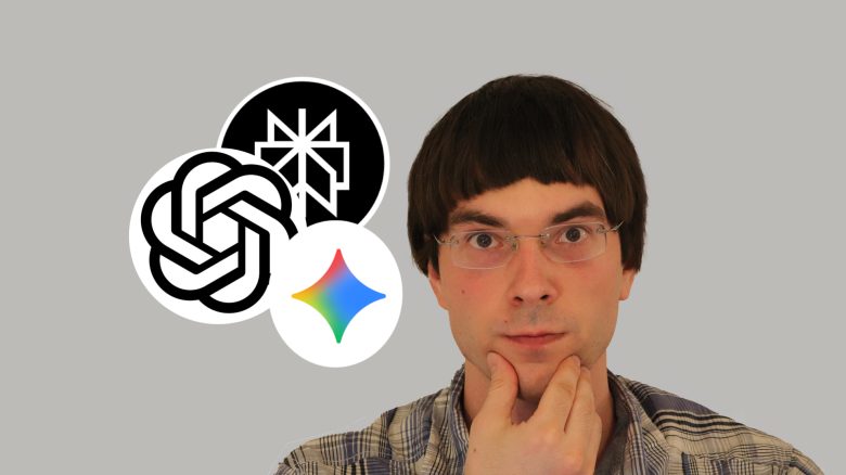 Titelbild Benedikt und KI-Bots