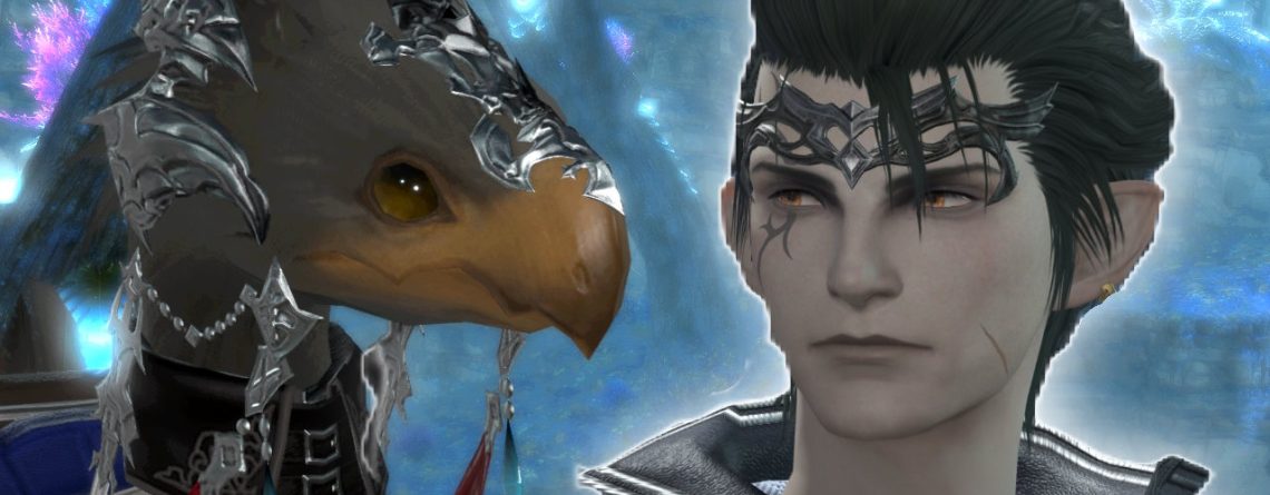 Ich habe in Final Fantasy XIV hunderte Stunden in meinen Vogel gesteckt und endlich werde ich dafür belohnt