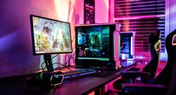 Titelbild Gaming-PC komplett Unsplash