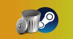 Titelbild Steam und Papierkorb