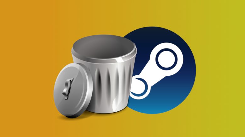 Titelbild Steam und Papierkorb