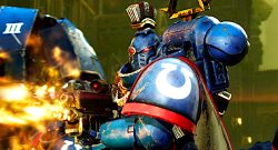 Total War Warhammer 40k ultramarine space marine titel