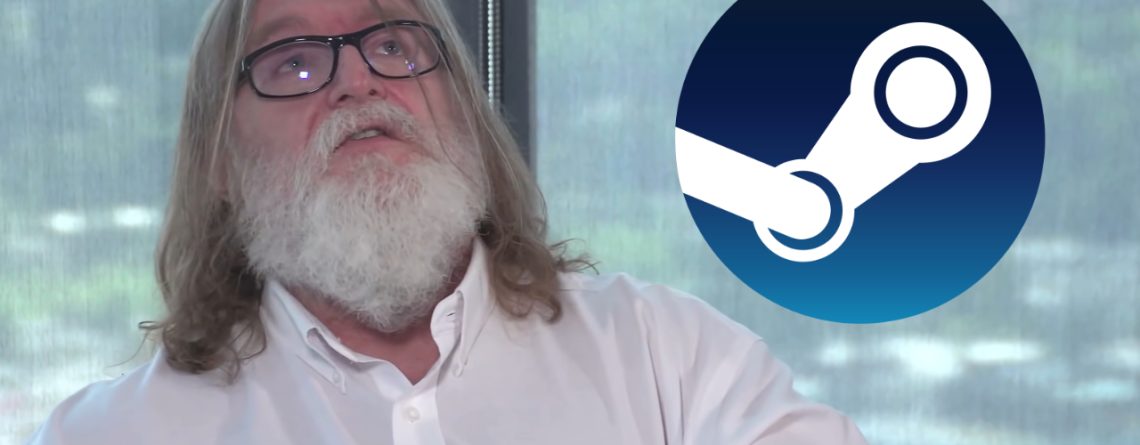 Steam macht dank Gabe Newell sein eigenes Ding, verdient gerade so viele Milliarden wie nie