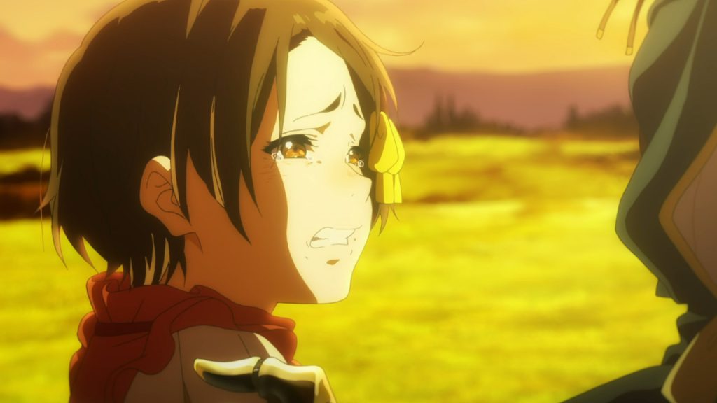 Violet Evergarden Crying Girl