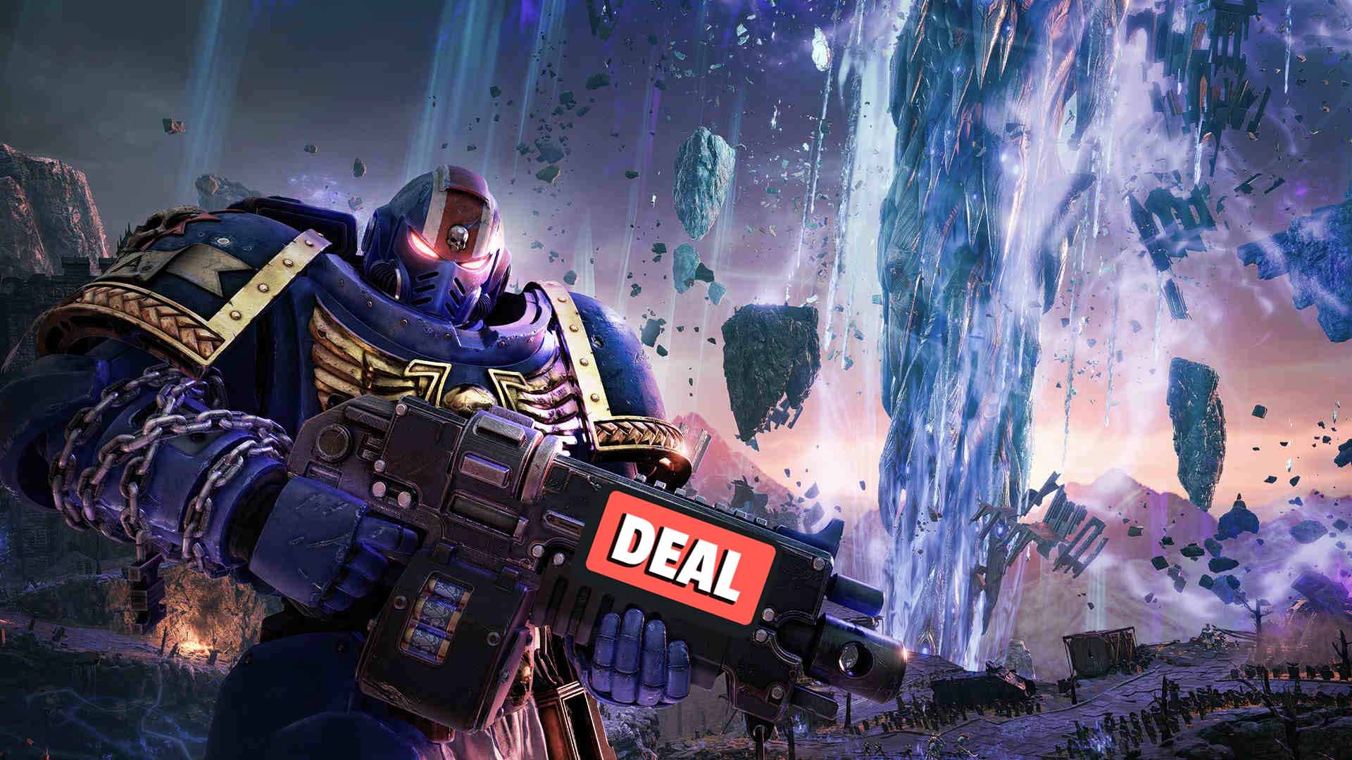 Warhammer-40-000-Space-Marine-2-in-der-ultimativen-Edition-l-cherlich-g-nstig-Mit-Steelbook-und-zwei-Season-P-ssen-