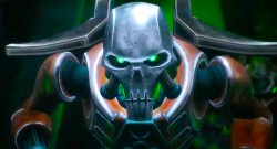 Warhammer 40k dawn of war 4 necron warrior titel